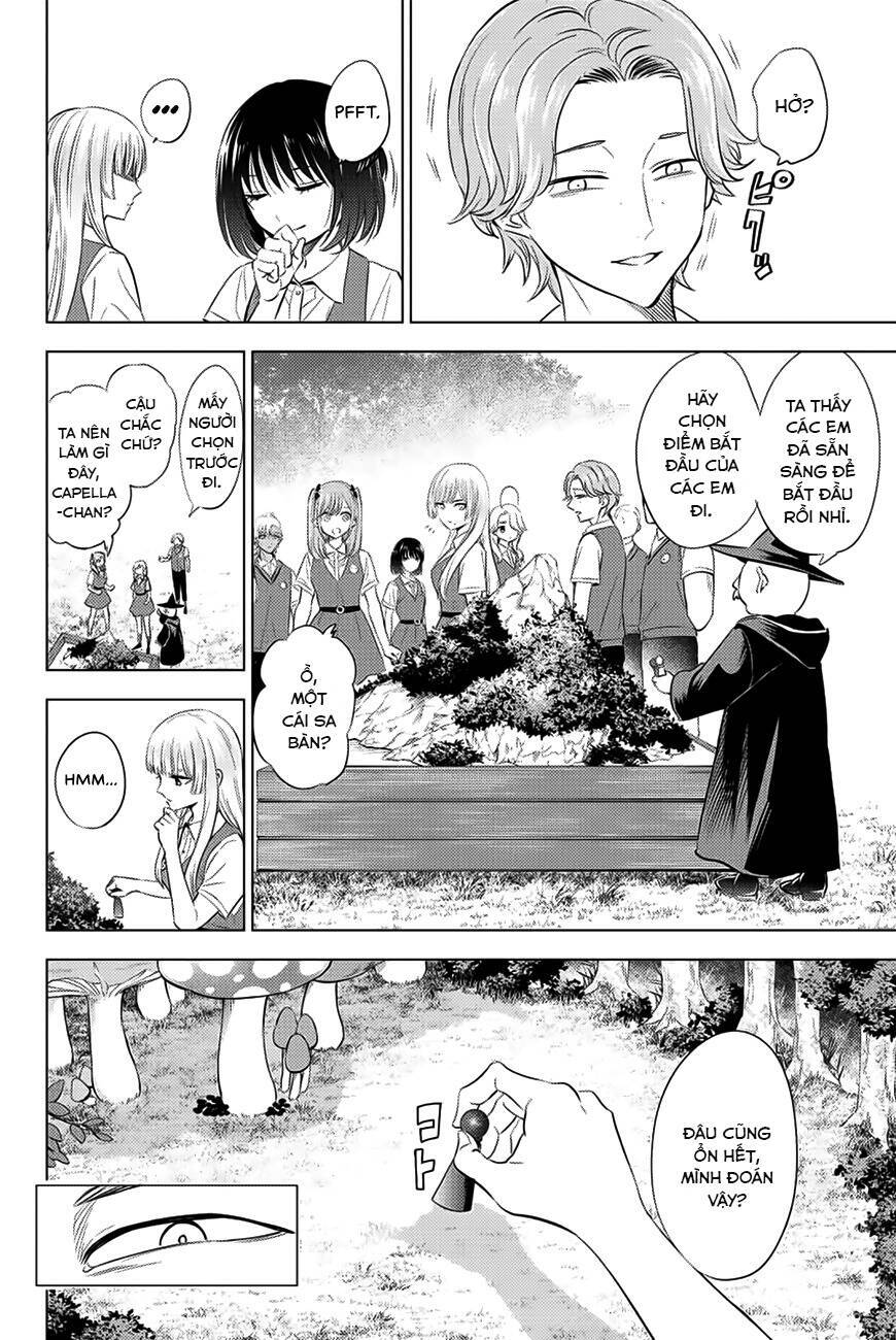 Hắc Miêu Và Lớp Học Phù Thủy Chap 22 - Next Chap 23
