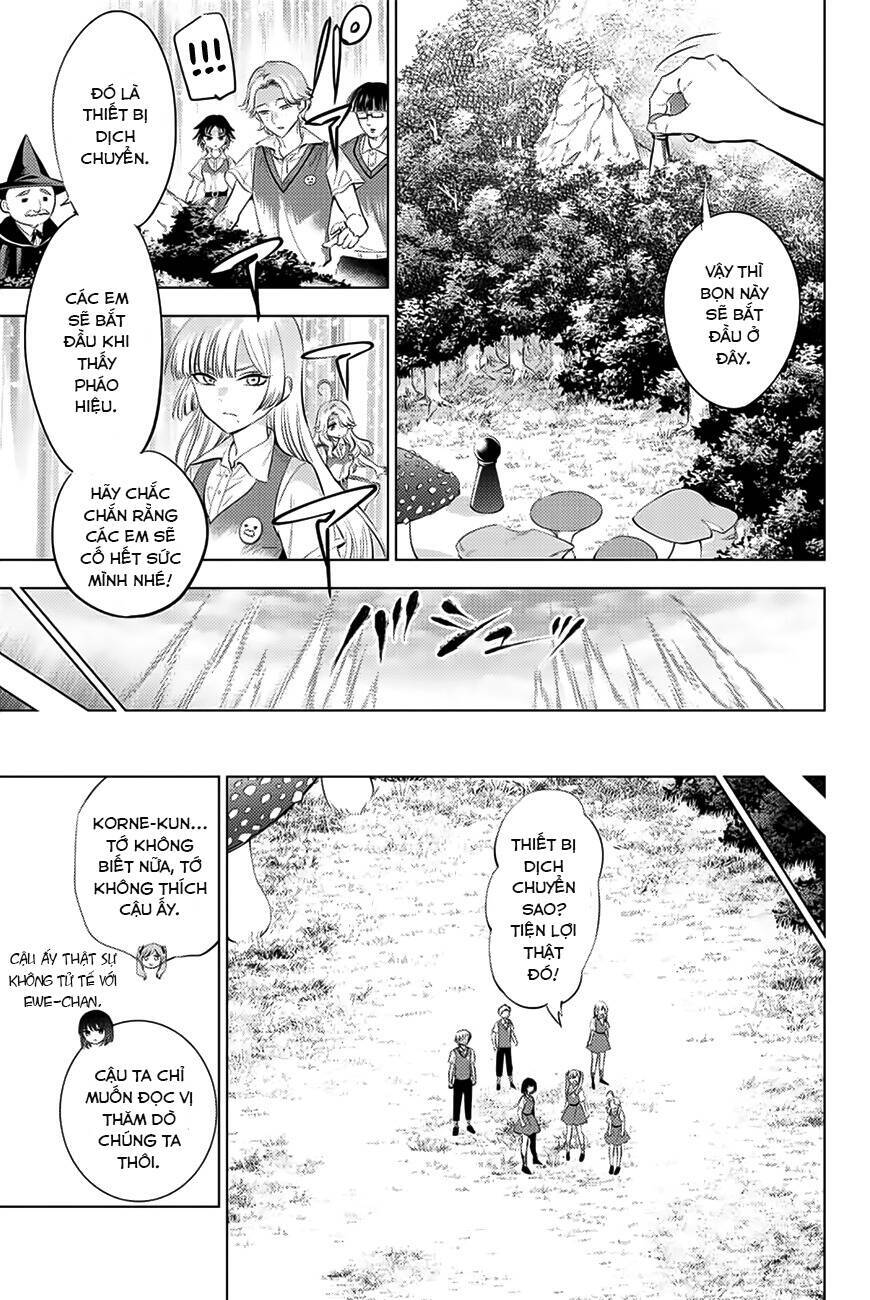 Hắc Miêu Và Lớp Học Phù Thủy Chap 22 - Next Chap 23