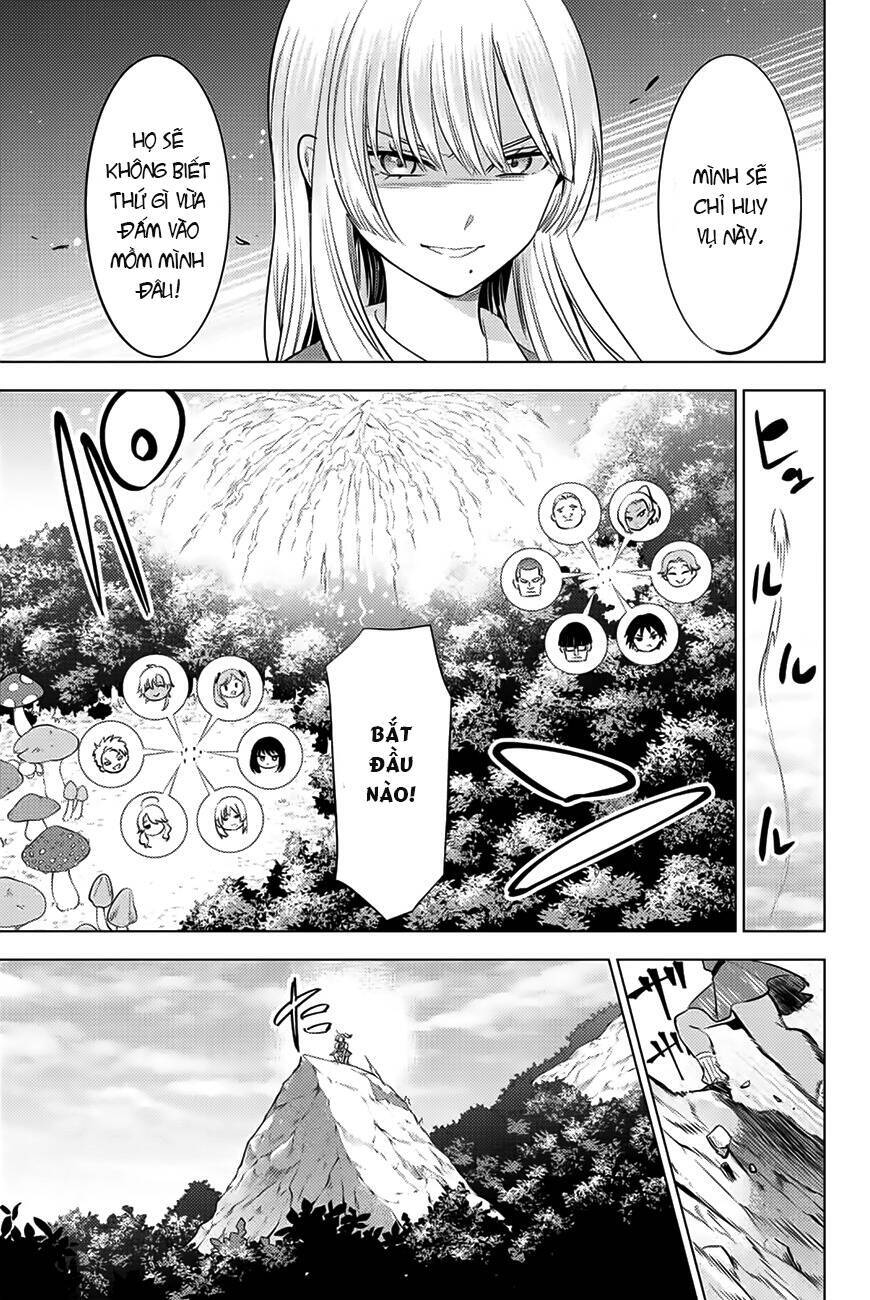 Hắc Miêu Và Lớp Học Phù Thủy Chap 22 - Next Chap 23
