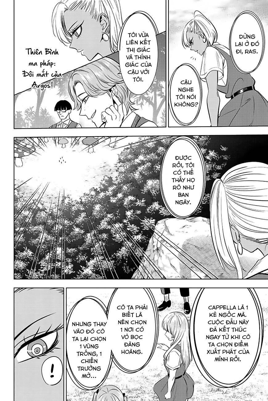 Hắc Miêu Và Lớp Học Phù Thủy Chap 22 - Next Chap 23