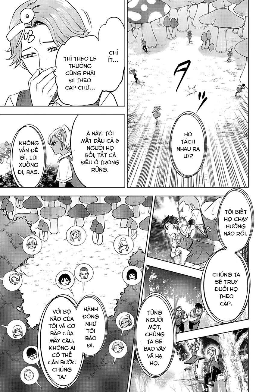 Hắc Miêu Và Lớp Học Phù Thủy Chap 22 - Next Chap 23