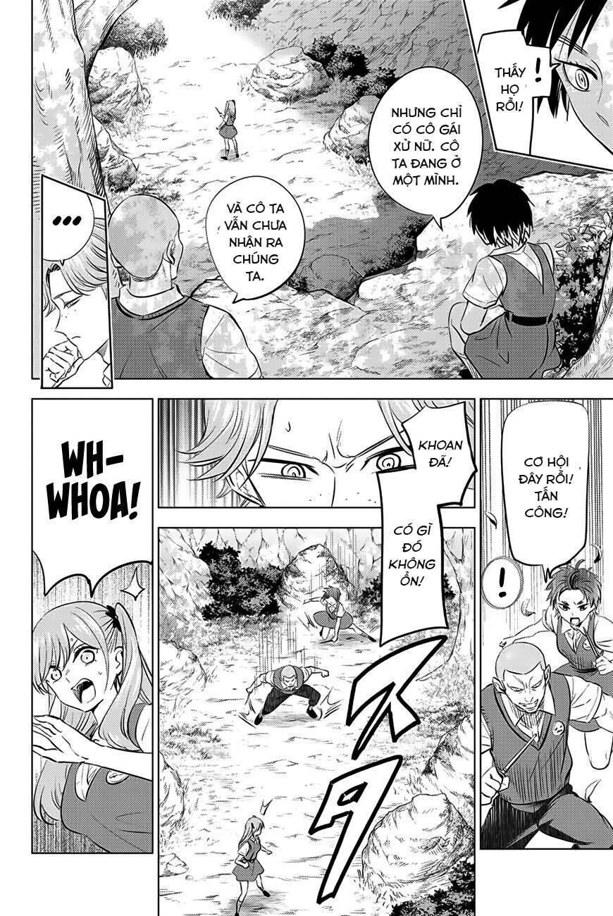 Hắc Miêu Và Lớp Học Phù Thủy Chap 22 - Next Chap 23