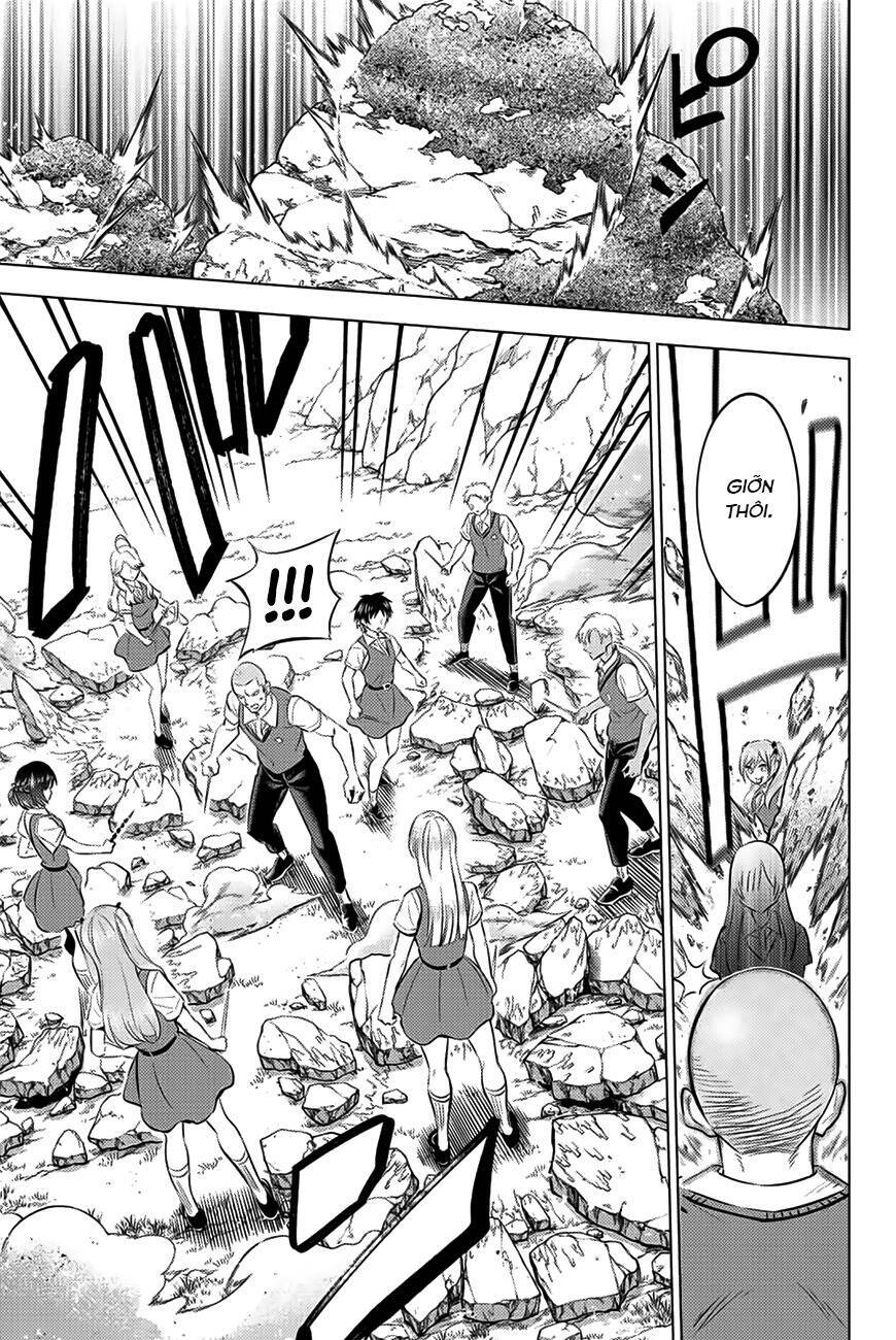 Hắc Miêu Và Lớp Học Phù Thủy Chap 22 - Next Chap 23
