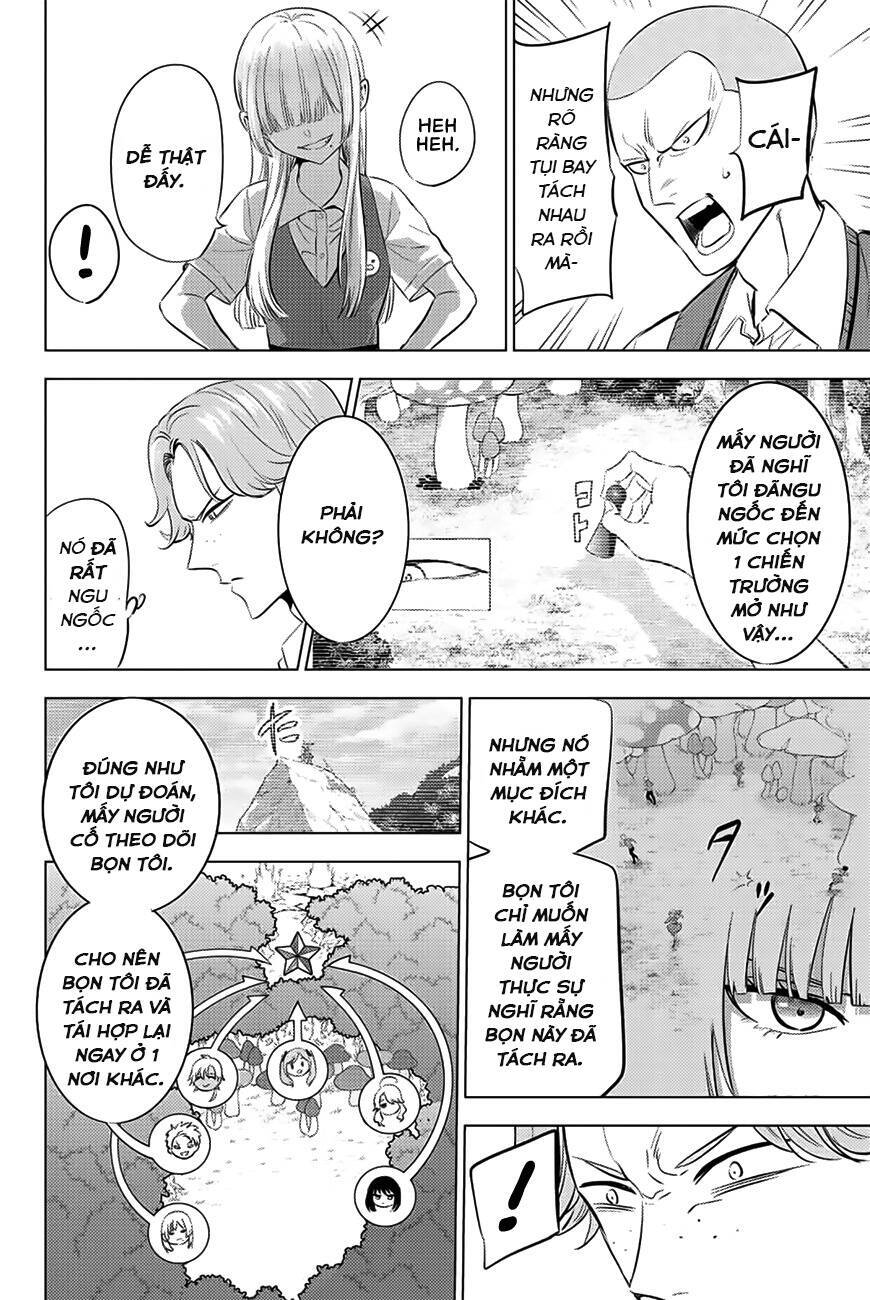 Hắc Miêu Và Lớp Học Phù Thủy Chap 22 - Next Chap 23