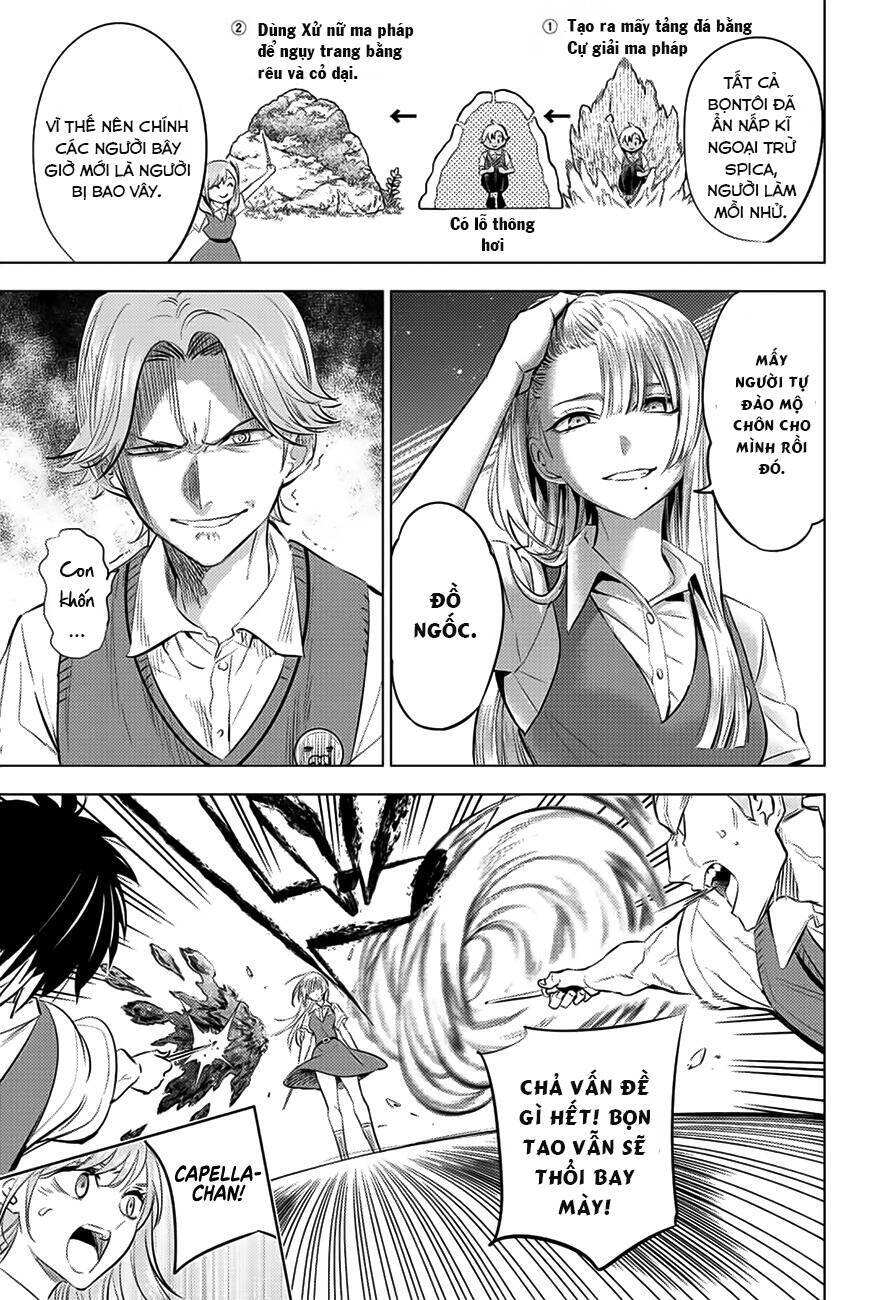 Hắc Miêu Và Lớp Học Phù Thủy Chap 22 - Next Chap 23