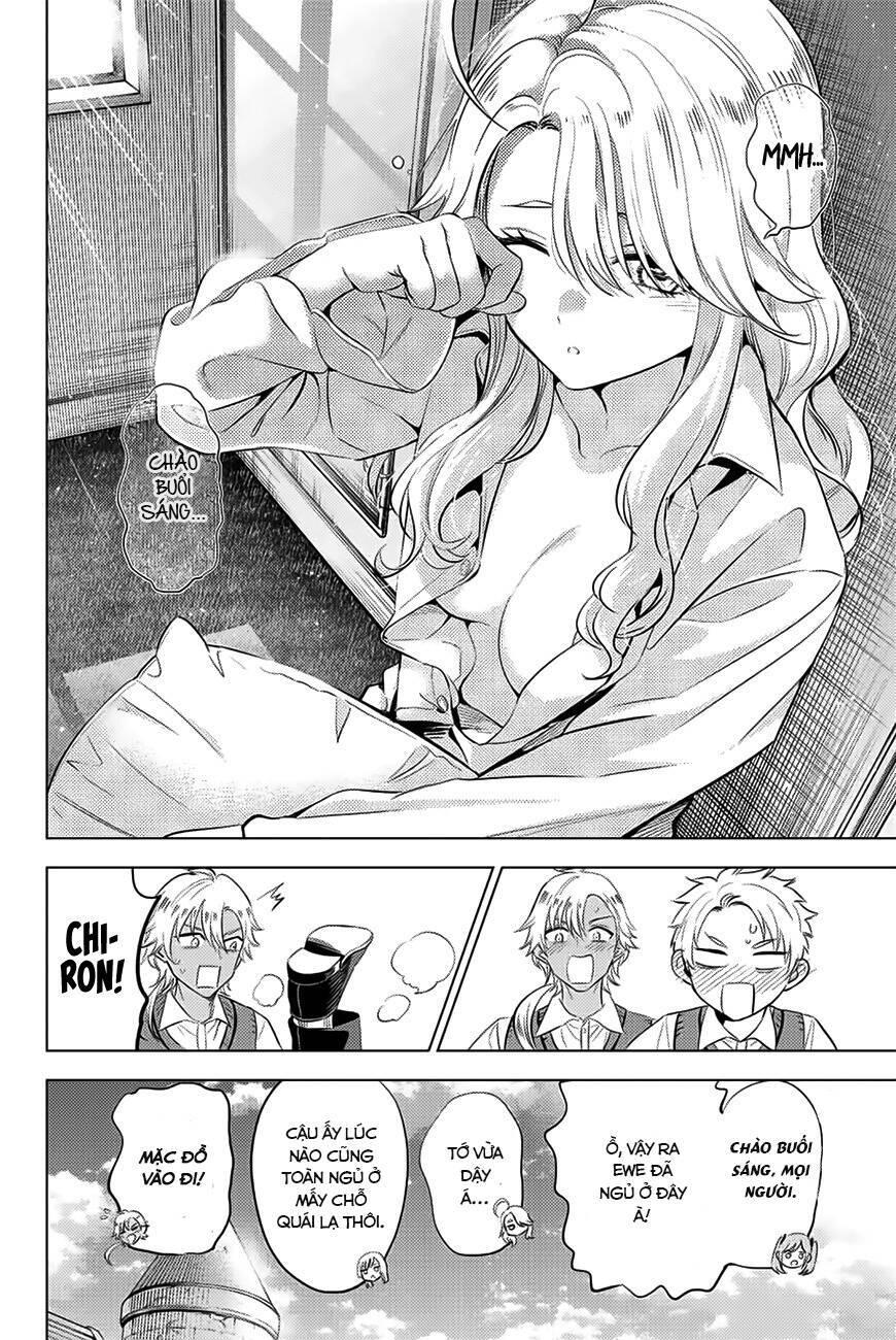 Hắc Miêu Và Lớp Học Phù Thủy Chap 22 - Next Chap 23