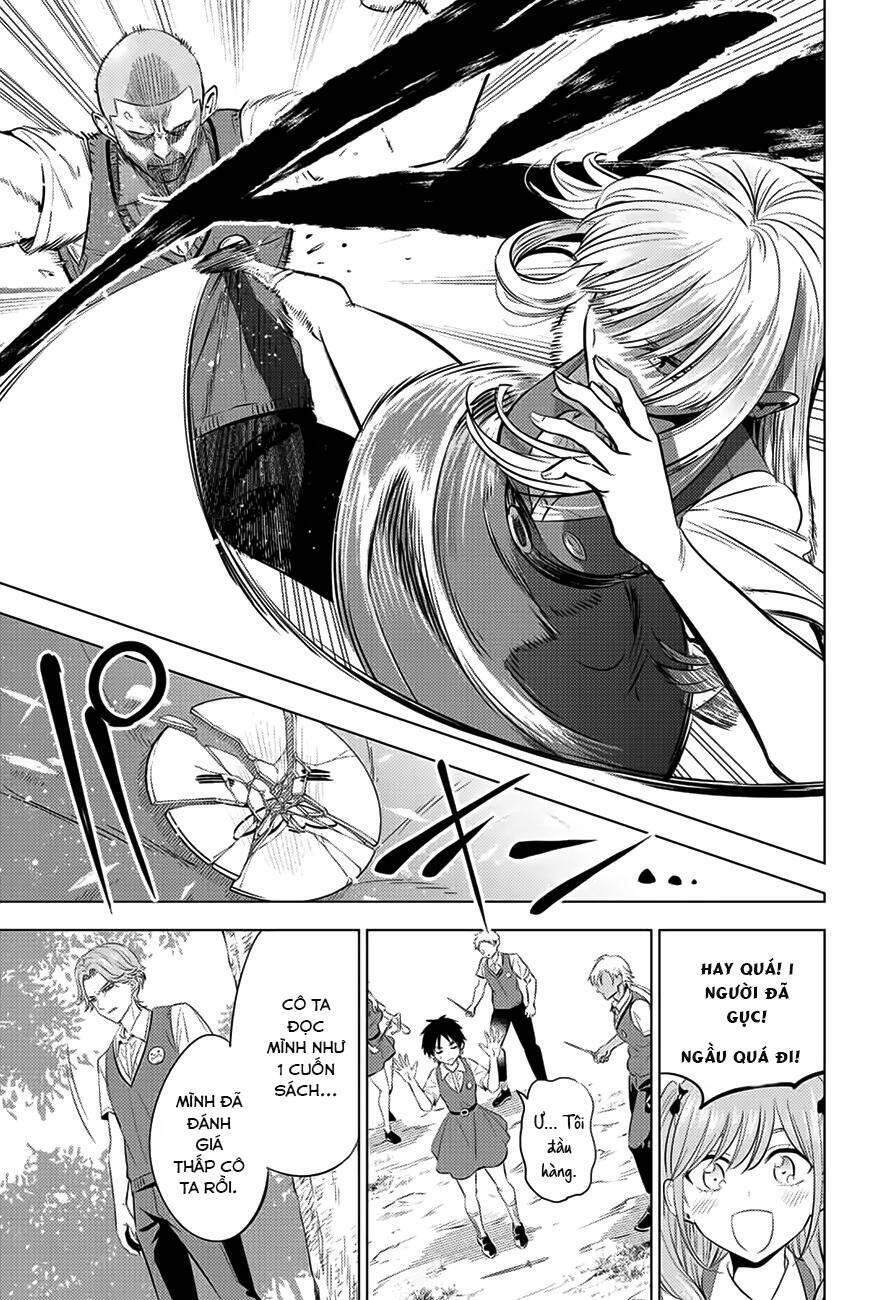 Hắc Miêu Và Lớp Học Phù Thủy Chap 22 - Next Chap 23