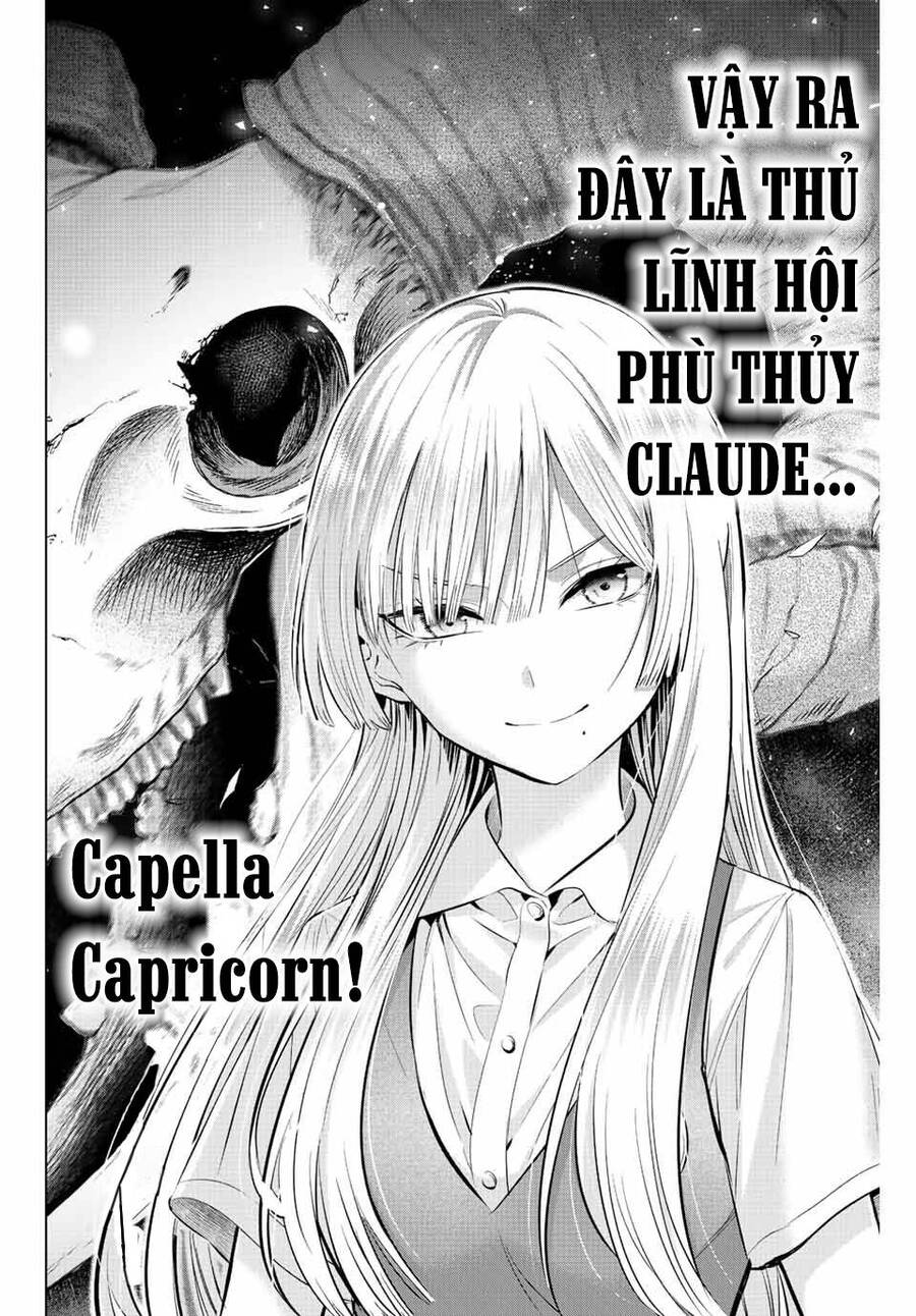 Hắc Miêu Và Lớp Học Phù Thủy Chap 22 - Next Chap 23