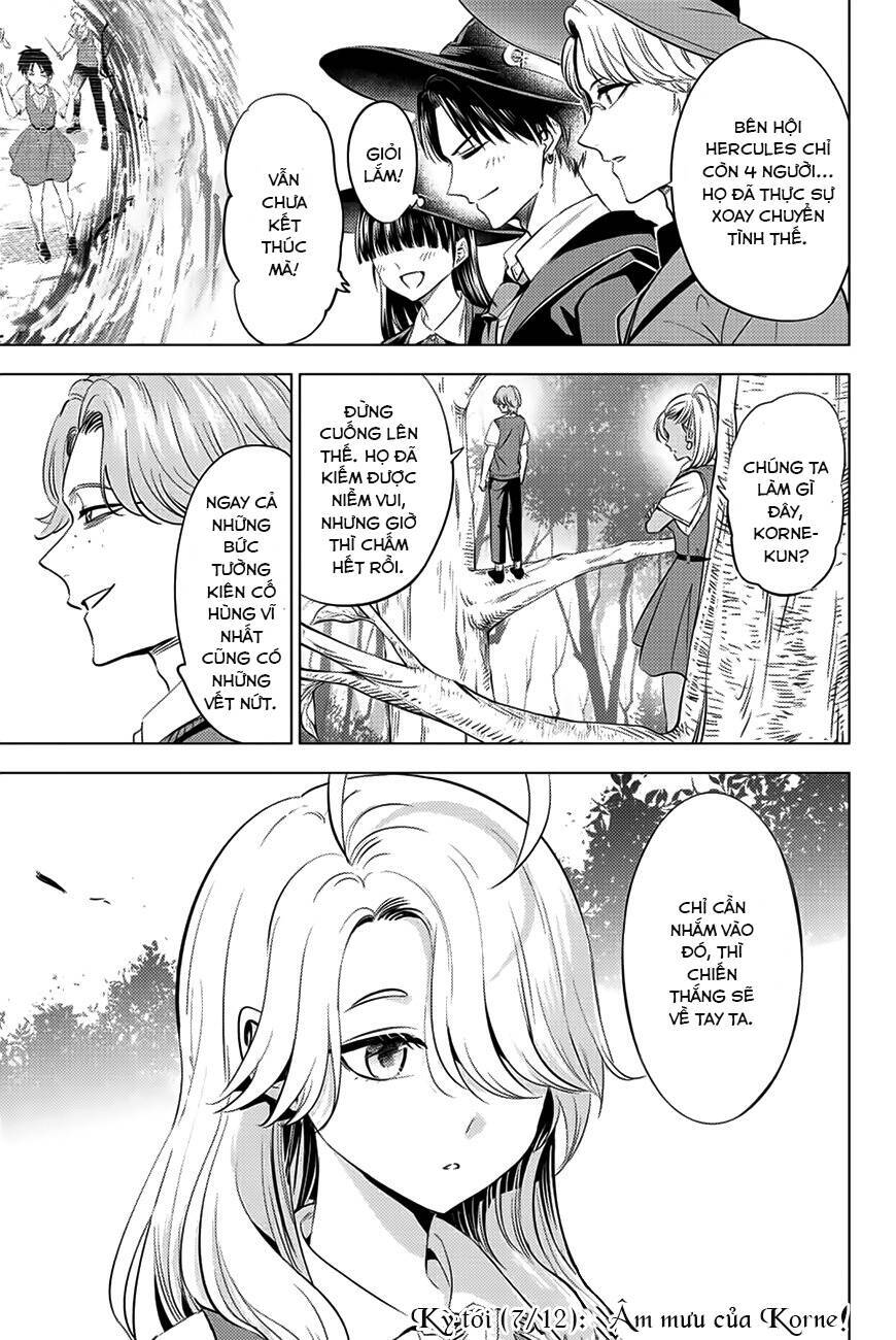 Hắc Miêu Và Lớp Học Phù Thủy Chap 22 - Next Chap 23
