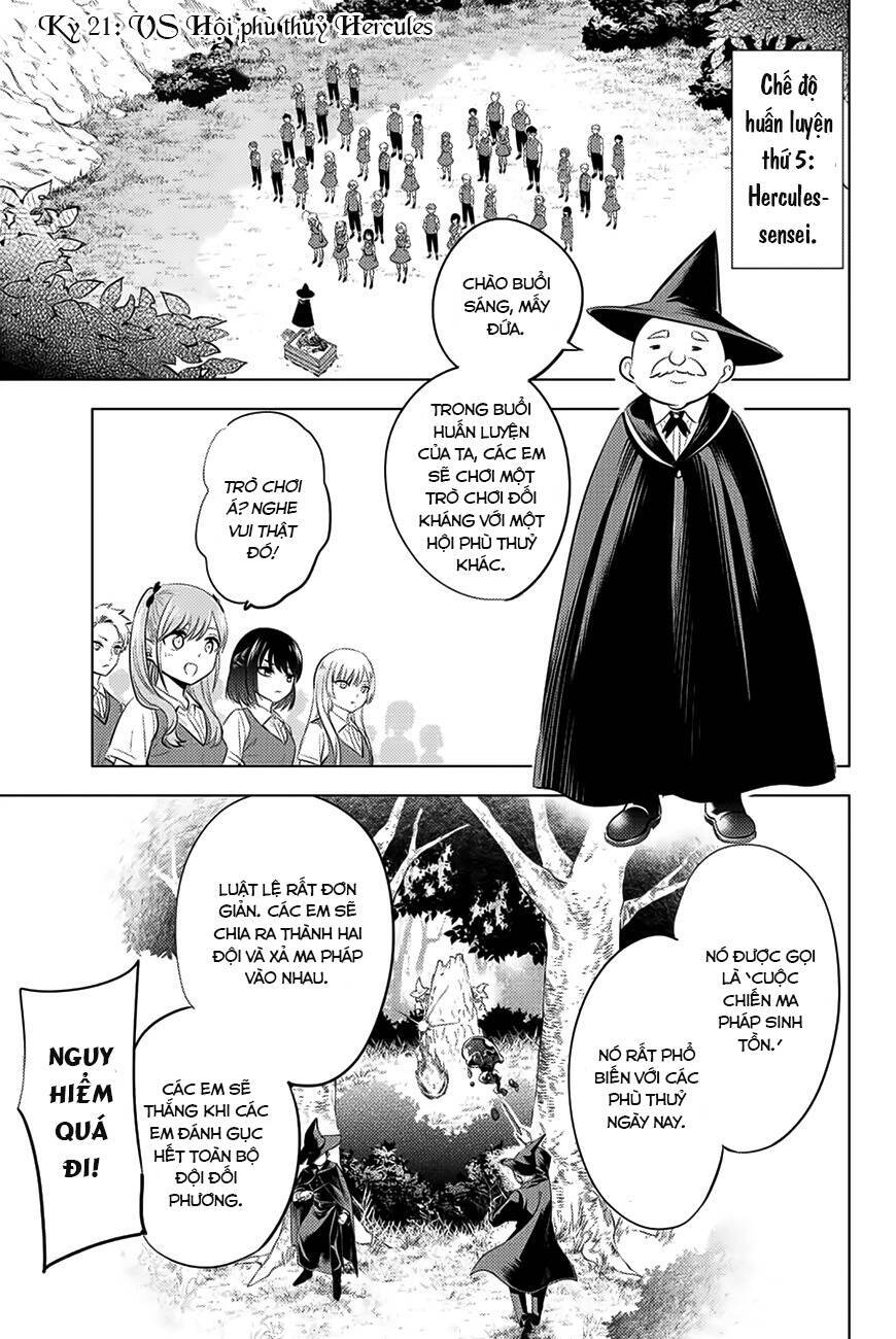 Hắc Miêu Và Lớp Học Phù Thủy Chap 22 - Next Chap 23