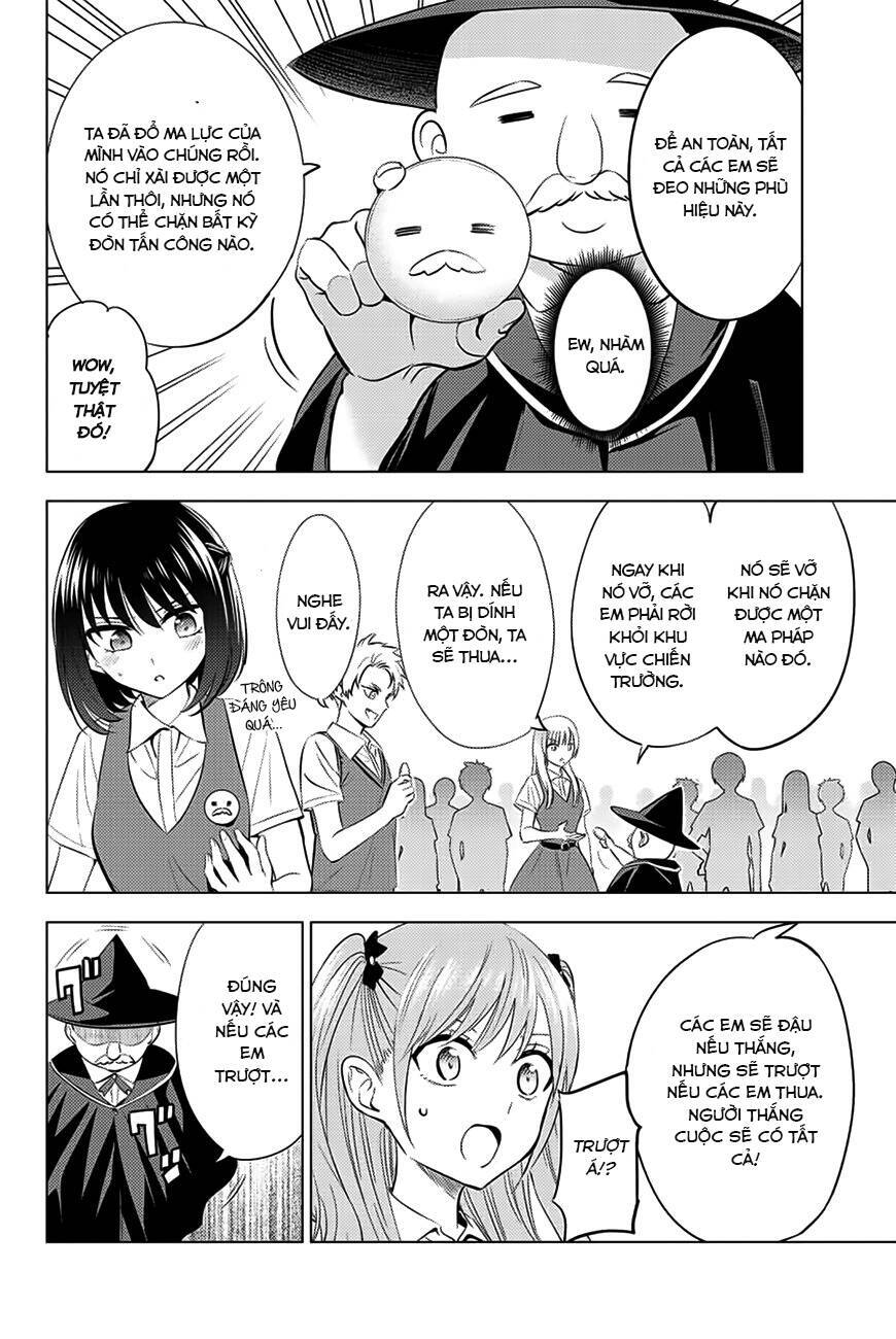 Hắc Miêu Và Lớp Học Phù Thủy Chap 22 - Next Chap 23