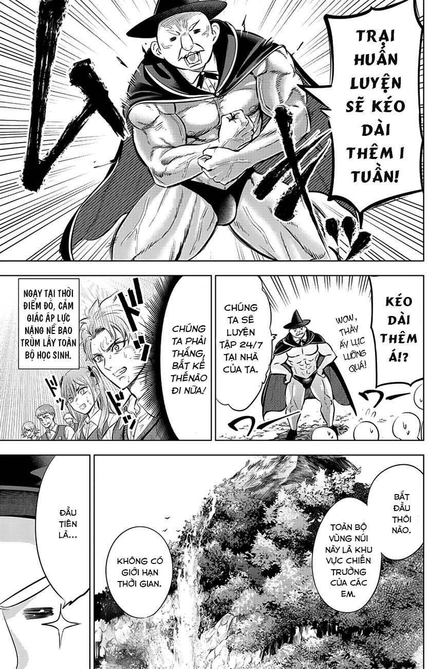 Hắc Miêu Và Lớp Học Phù Thủy Chap 22 - Next Chap 23