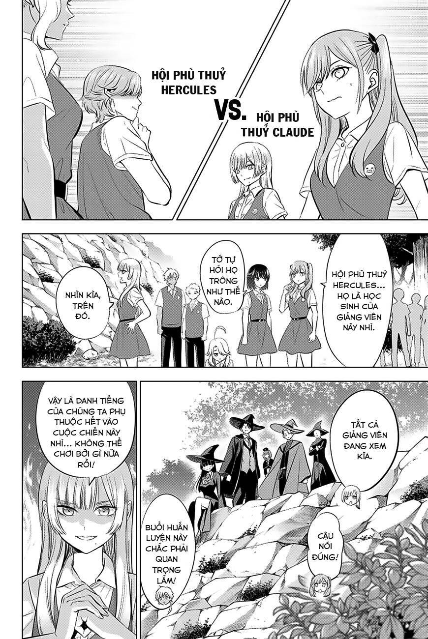 Hắc Miêu Và Lớp Học Phù Thủy Chap 22 - Next Chap 23