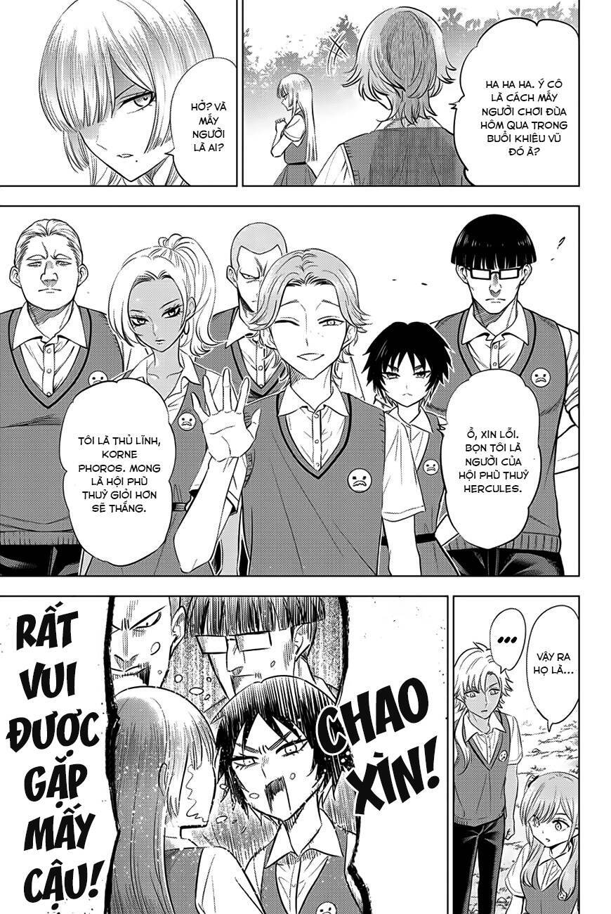 Hắc Miêu Và Lớp Học Phù Thủy Chap 22 - Next Chap 23