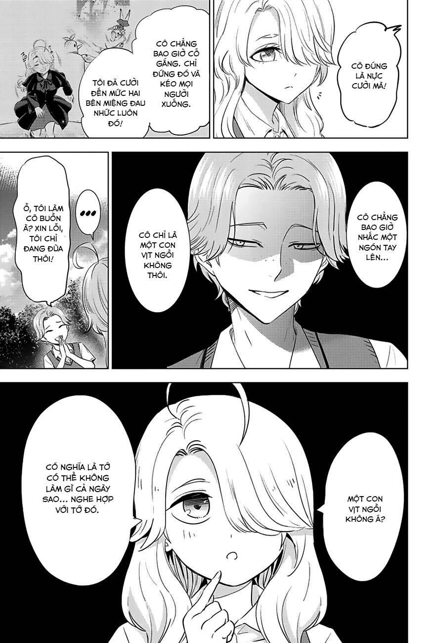 Hắc Miêu Và Lớp Học Phù Thủy Chap 22 - Next Chap 23