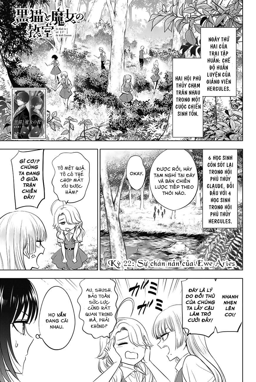 Hắc Miêu Và Lớp Học Phù Thủy Chap 23 - Next Chap 24