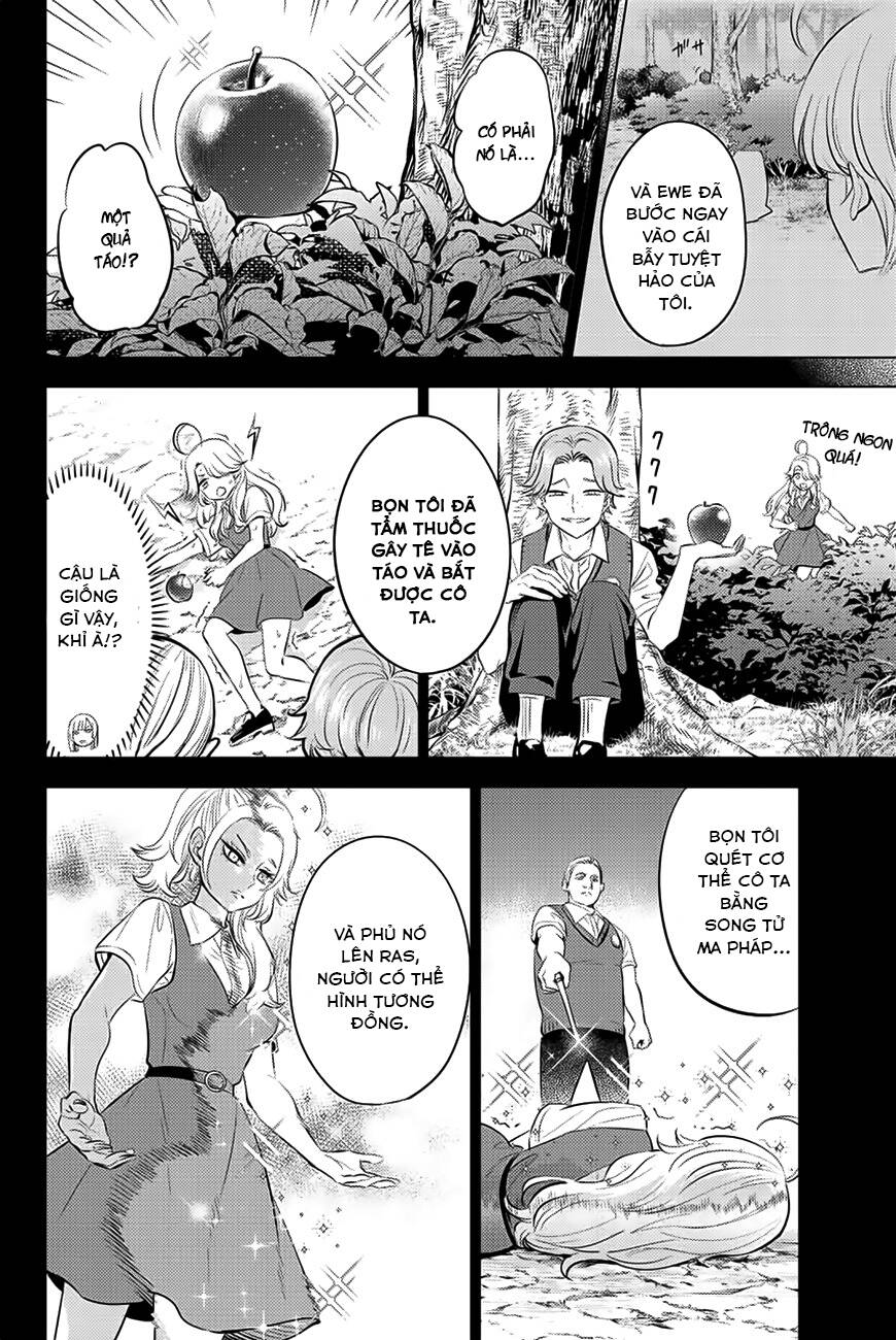 Hắc Miêu Và Lớp Học Phù Thủy Chap 23 - Next Chap 24