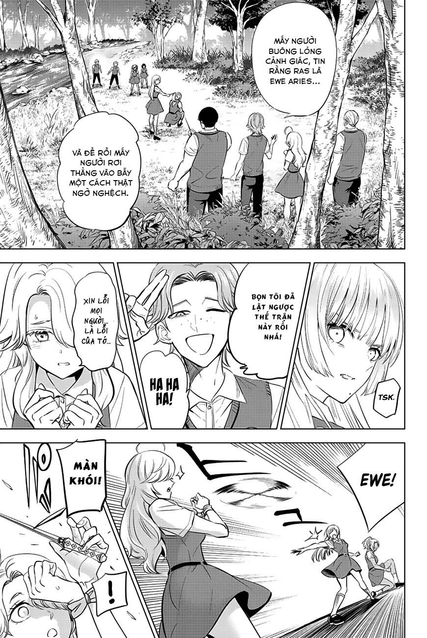 Hắc Miêu Và Lớp Học Phù Thủy Chap 23 - Next Chap 24