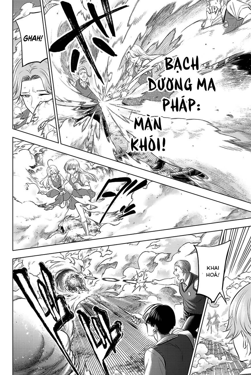 Hắc Miêu Và Lớp Học Phù Thủy Chap 23 - Next Chap 24