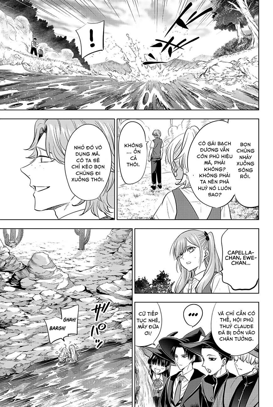 Hắc Miêu Và Lớp Học Phù Thủy Chap 23 - Next Chap 24