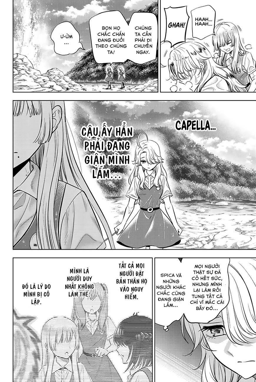 Hắc Miêu Và Lớp Học Phù Thủy Chap 23 - Next Chap 24