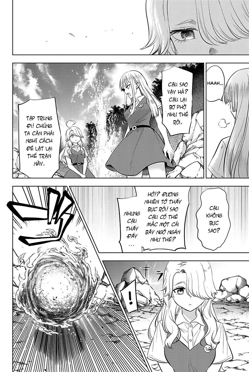 Hắc Miêu Và Lớp Học Phù Thủy Chap 23 - Next Chap 24