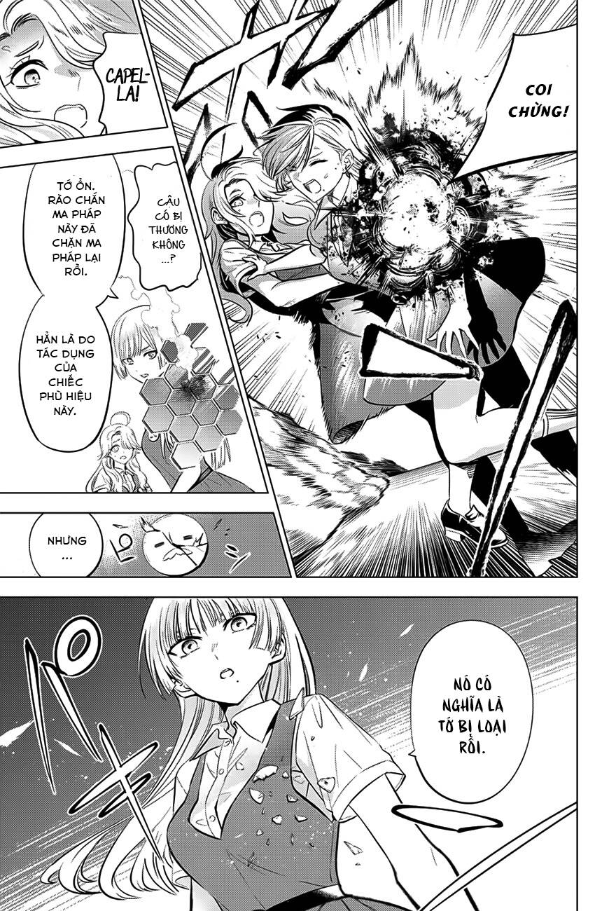 Hắc Miêu Và Lớp Học Phù Thủy Chap 23 - Next Chap 24