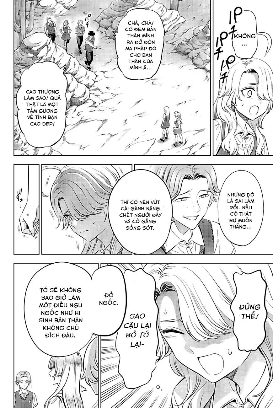 Hắc Miêu Và Lớp Học Phù Thủy Chap 23 - Next Chap 24