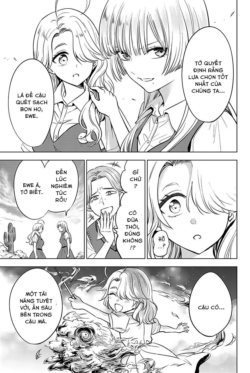 Hắc Miêu Và Lớp Học Phù Thủy Chap 23 - Next Chap 24