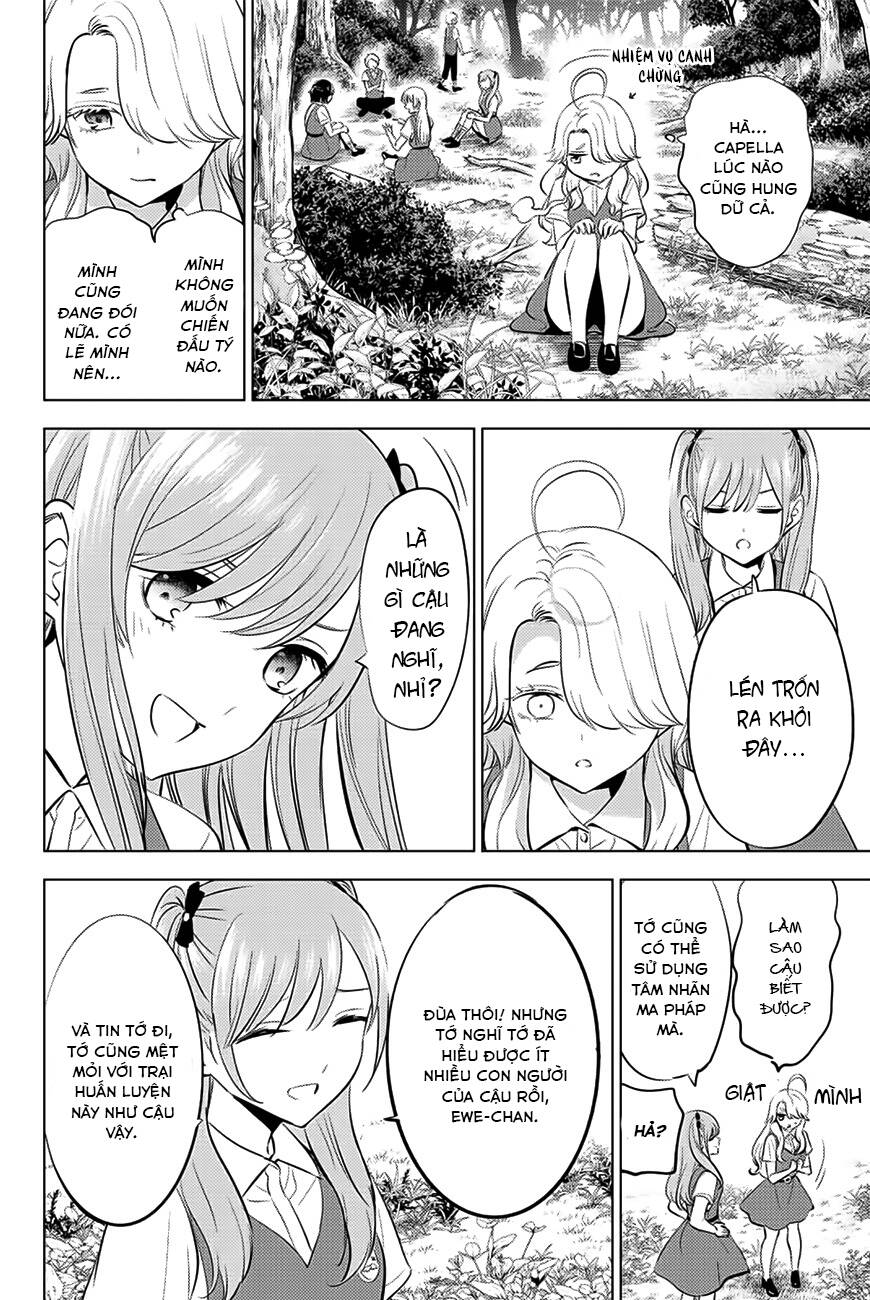 Hắc Miêu Và Lớp Học Phù Thủy Chap 23 - Next Chap 24