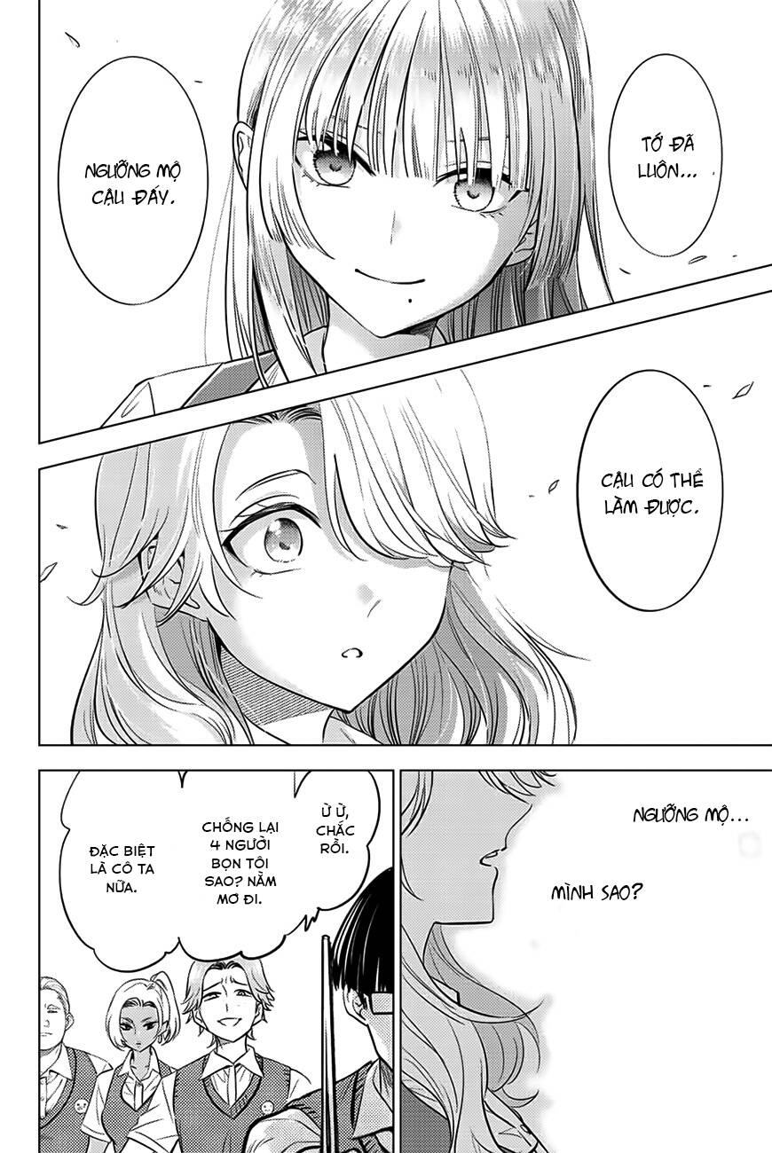 Hắc Miêu Và Lớp Học Phù Thủy Chap 23 - Next Chap 24
