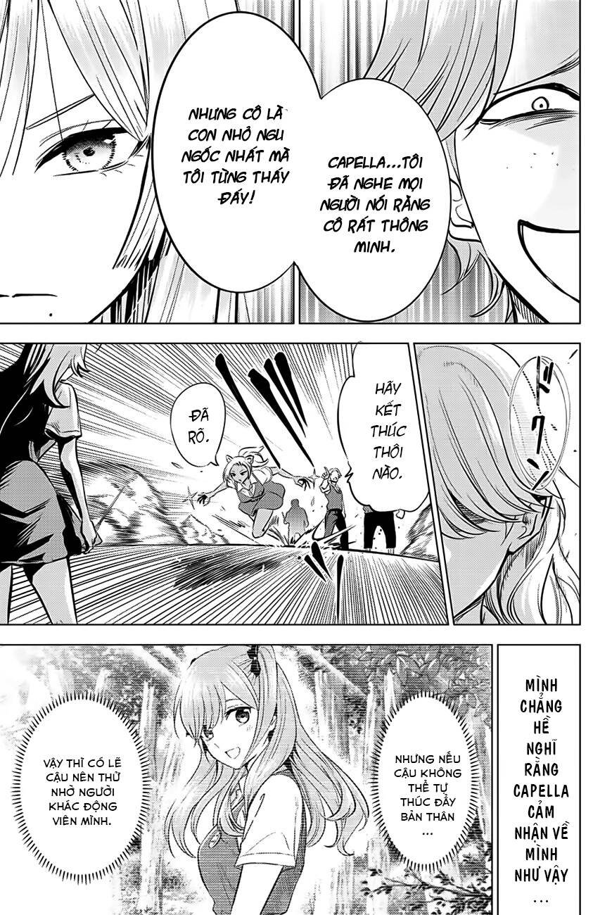 Hắc Miêu Và Lớp Học Phù Thủy Chap 23 - Next Chap 24