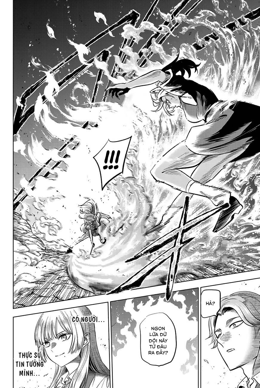 Hắc Miêu Và Lớp Học Phù Thủy Chap 23 - Next Chap 24