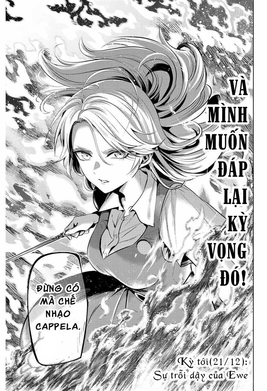 Hắc Miêu Và Lớp Học Phù Thủy Chap 23 - Next Chap 24