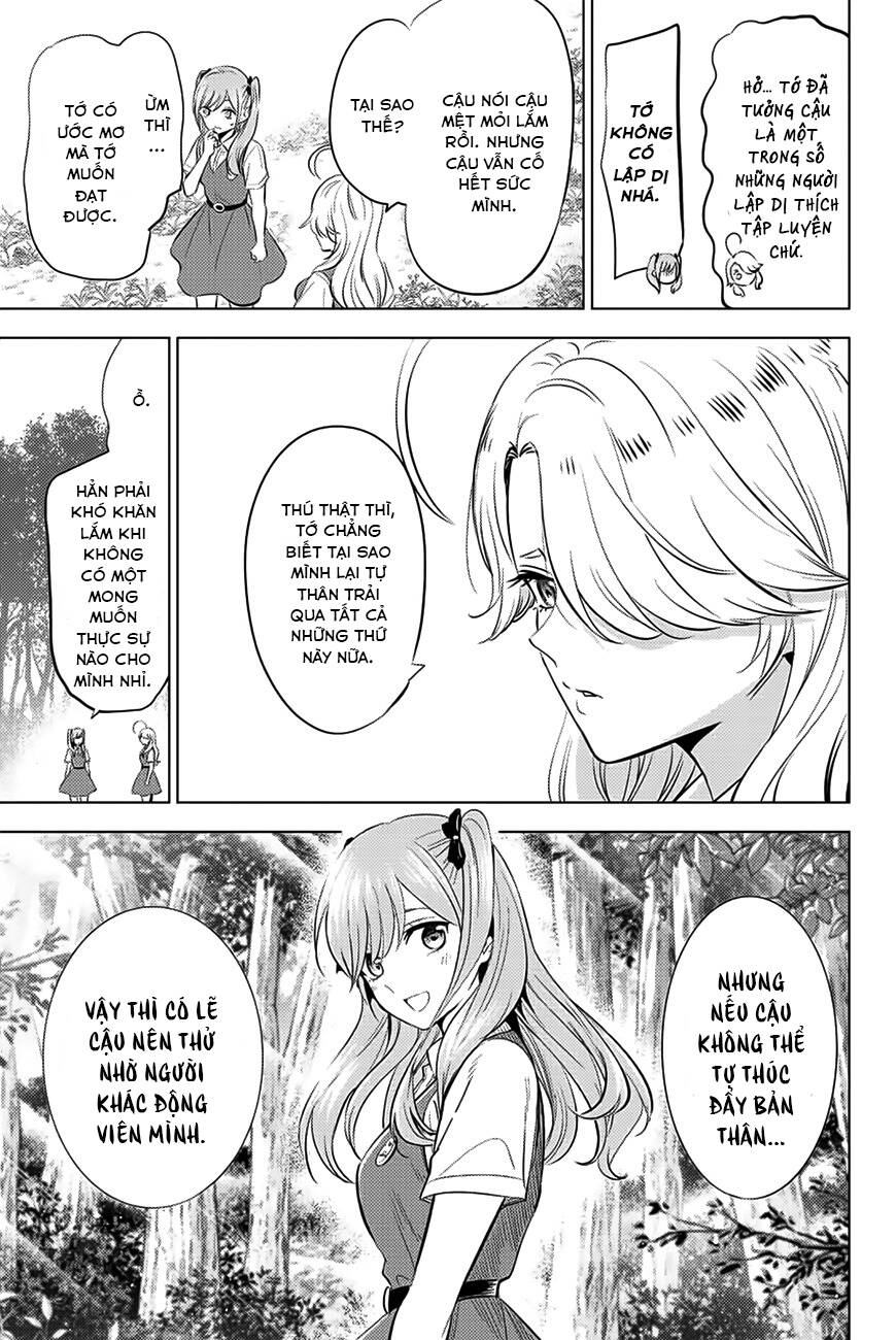Hắc Miêu Và Lớp Học Phù Thủy Chap 23 - Next Chap 24