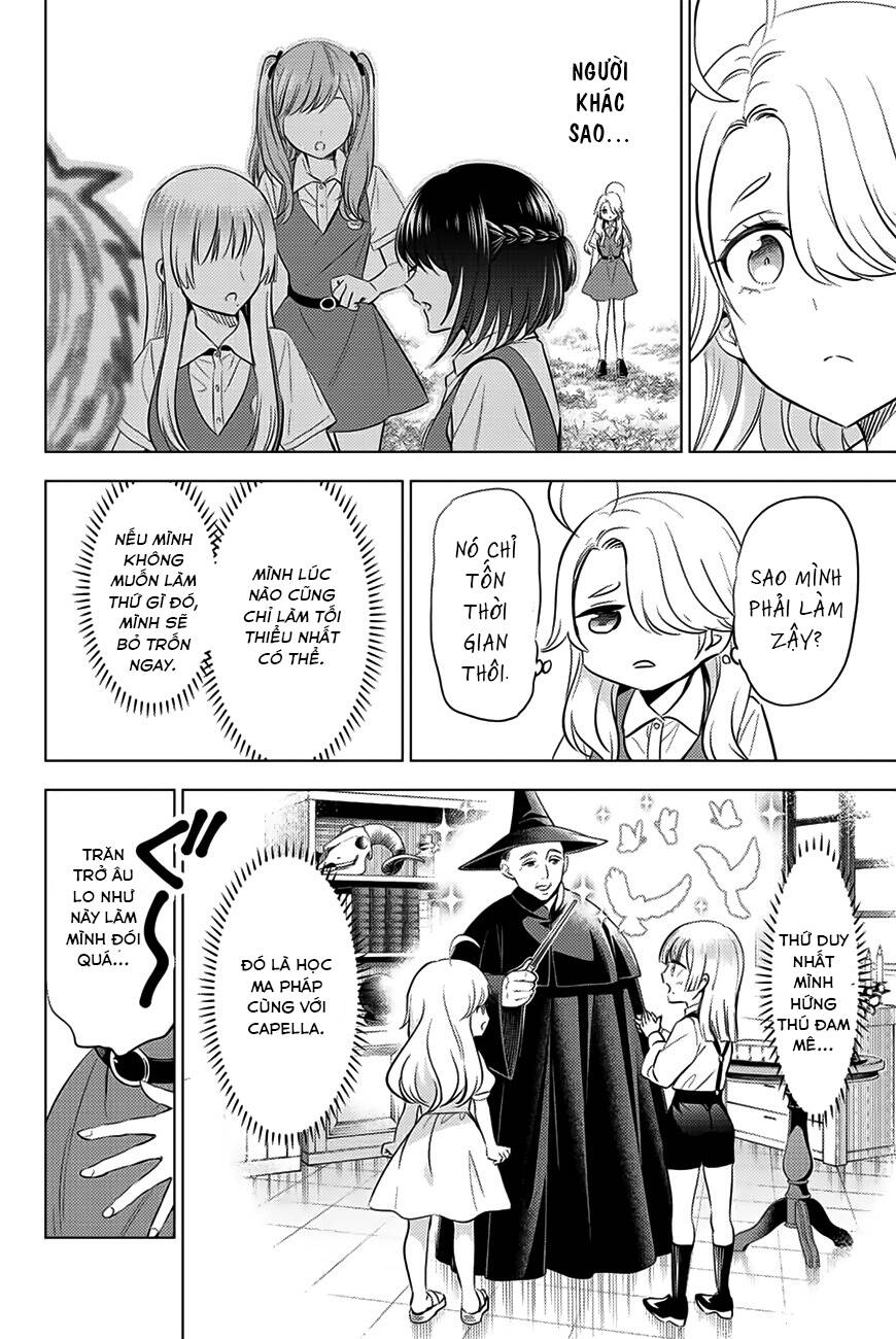Hắc Miêu Và Lớp Học Phù Thủy Chap 23 - Next Chap 24