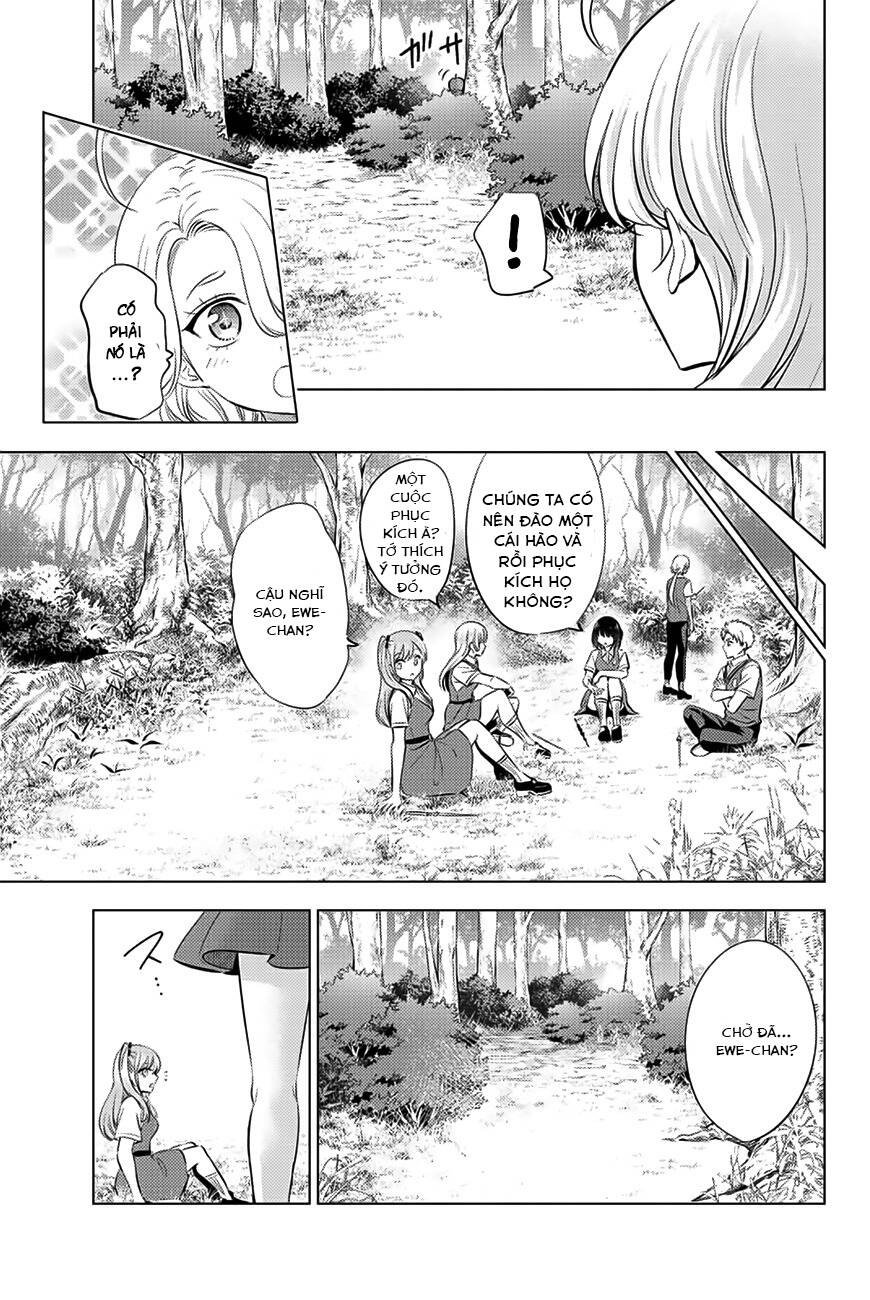Hắc Miêu Và Lớp Học Phù Thủy Chap 23 - Next Chap 24