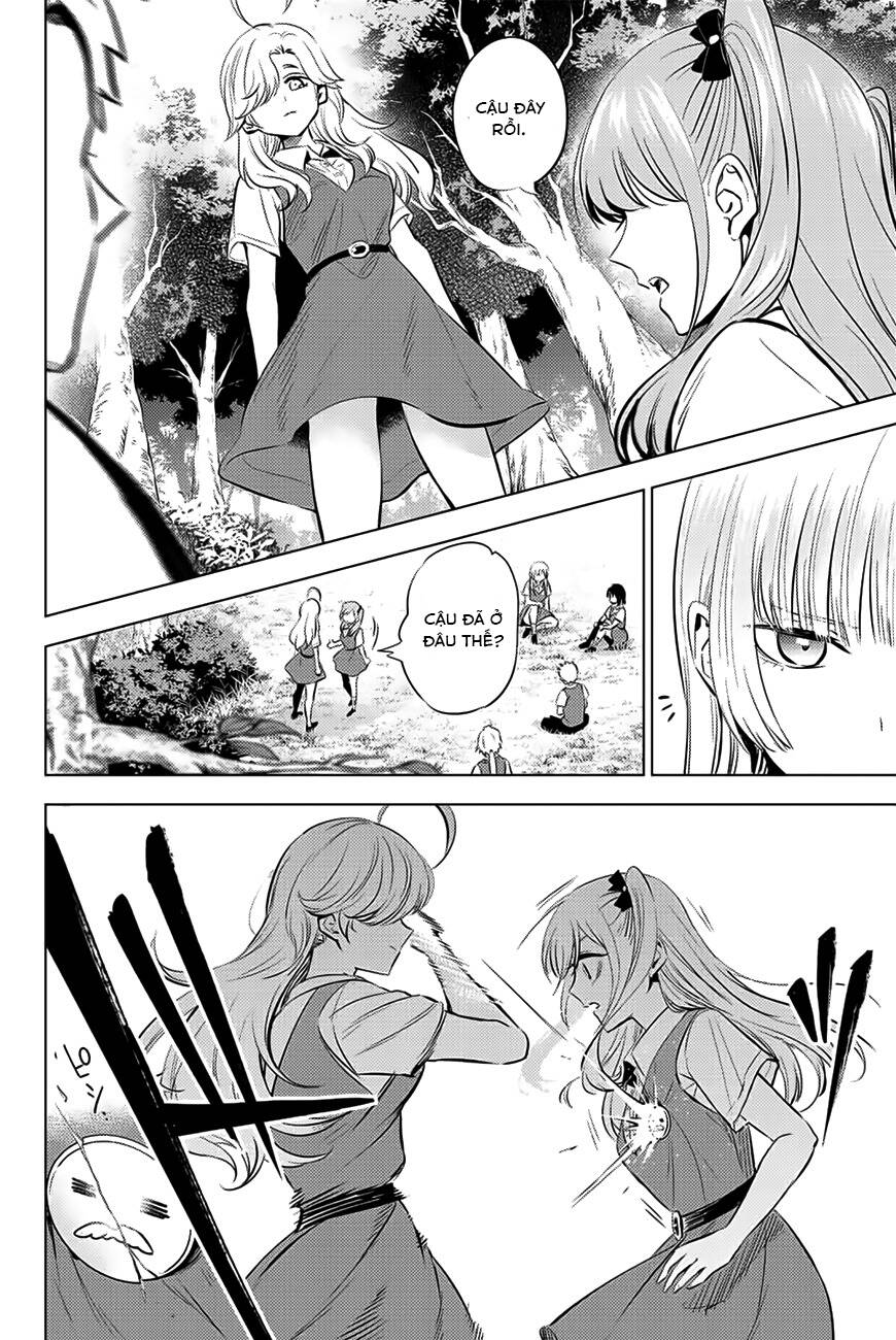 Hắc Miêu Và Lớp Học Phù Thủy Chap 23 - Next Chap 24