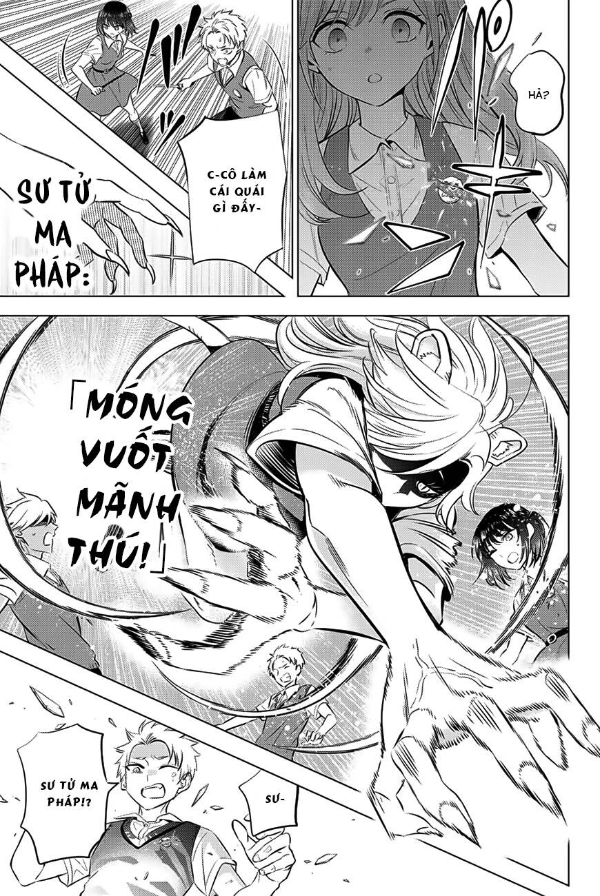 Hắc Miêu Và Lớp Học Phù Thủy Chap 23 - Next Chap 24