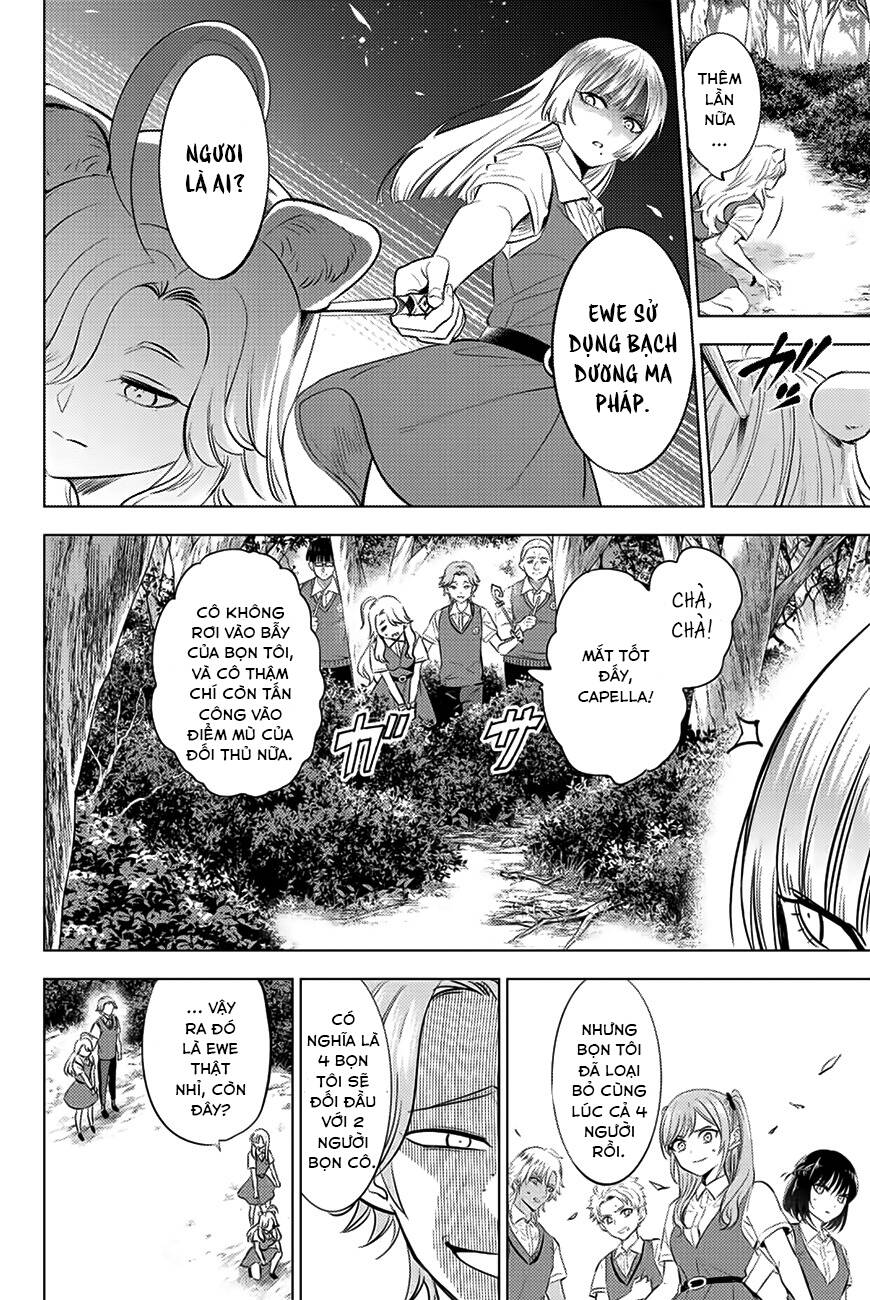 Hắc Miêu Và Lớp Học Phù Thủy Chap 23 - Next Chap 24