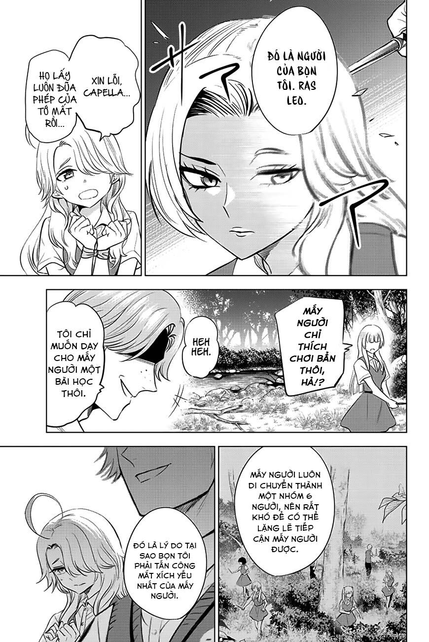Hắc Miêu Và Lớp Học Phù Thủy Chap 23 - Next Chap 24