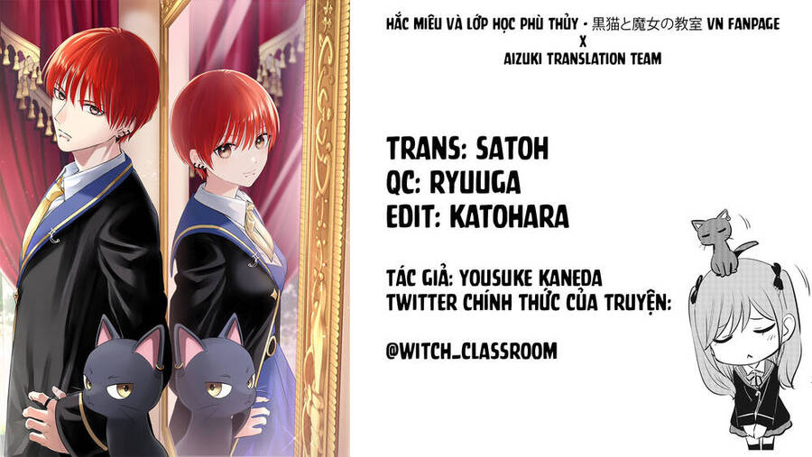 Hắc Miêu Và Lớp Học Phù Thủy Chap 24 - Next Chap 25