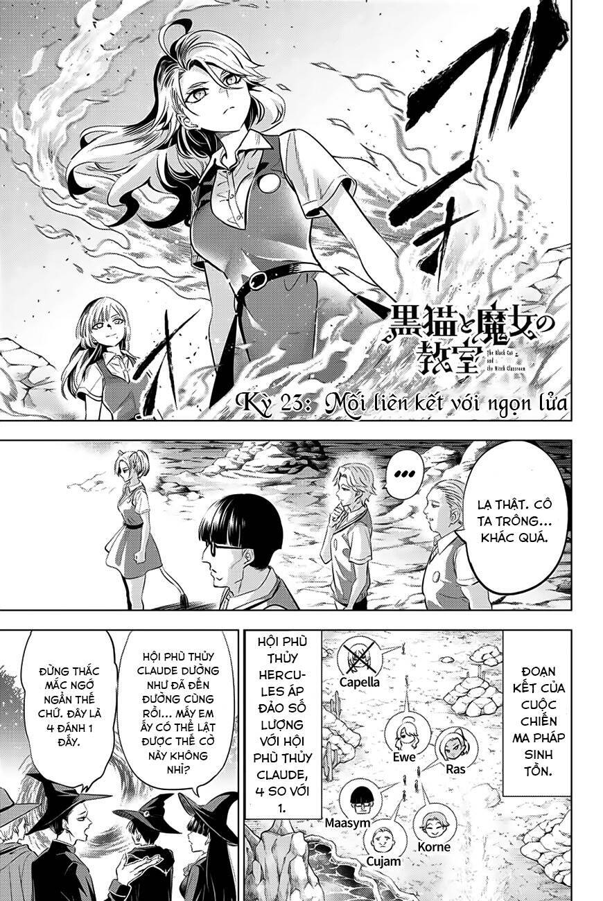 Hắc Miêu Và Lớp Học Phù Thủy Chap 24 - Next Chap 25