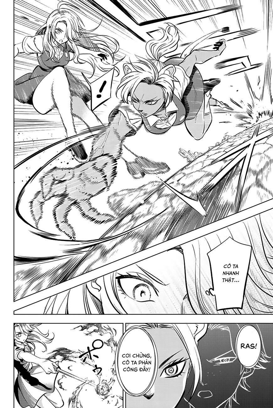 Hắc Miêu Và Lớp Học Phù Thủy Chap 24 - Next Chap 25