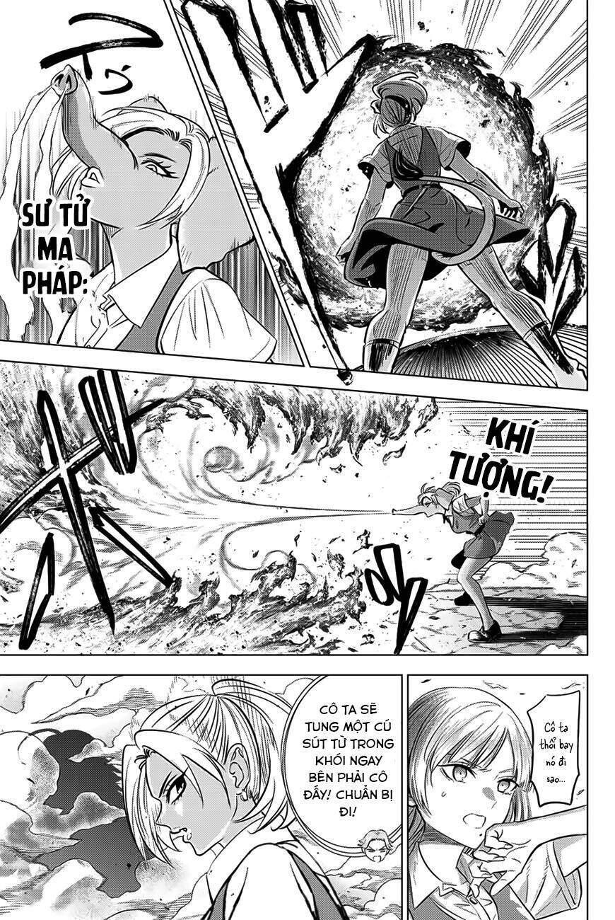 Hắc Miêu Và Lớp Học Phù Thủy Chap 24 - Next Chap 25