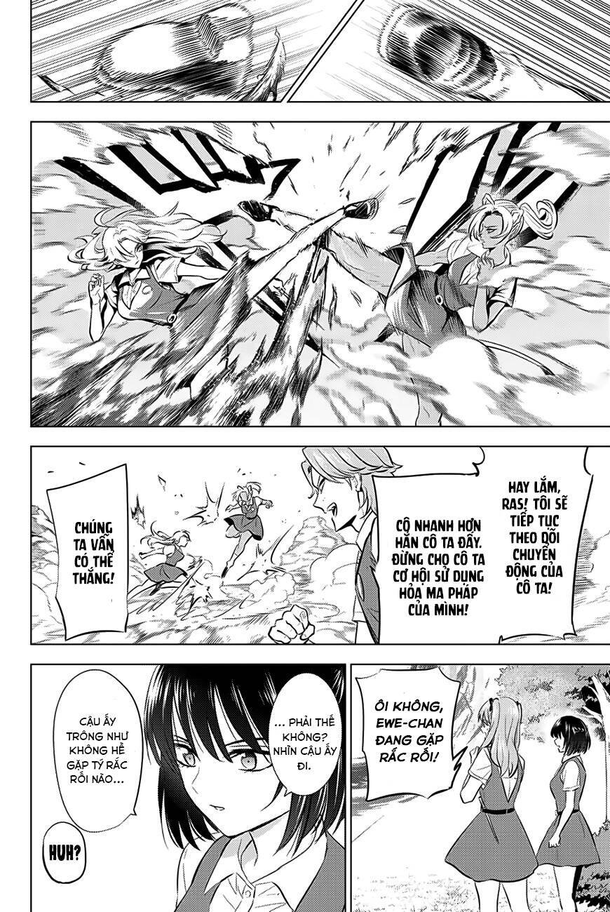 Hắc Miêu Và Lớp Học Phù Thủy Chap 24 - Next Chap 25