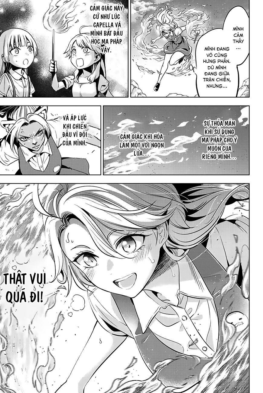 Hắc Miêu Và Lớp Học Phù Thủy Chap 24 - Next Chap 25