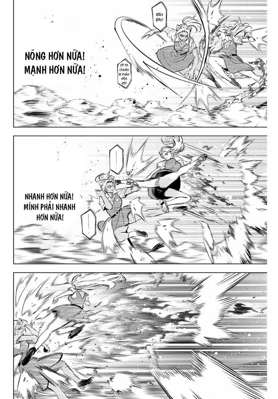 Hắc Miêu Và Lớp Học Phù Thủy Chap 24 - Next Chap 25