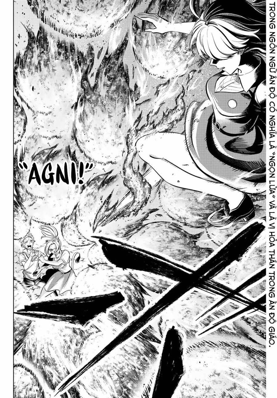 Hắc Miêu Và Lớp Học Phù Thủy Chap 24 - Next Chap 25