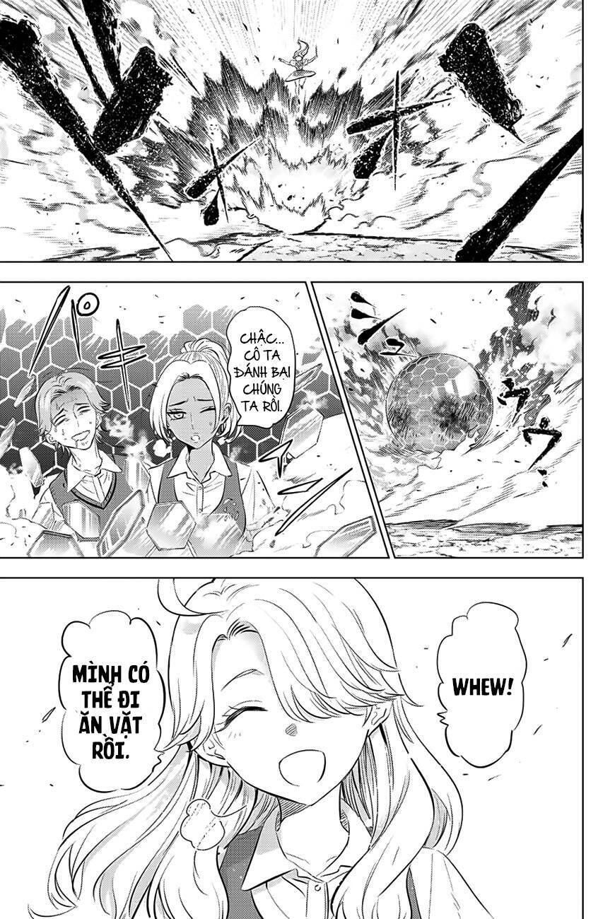 Hắc Miêu Và Lớp Học Phù Thủy Chap 24 - Next Chap 25
